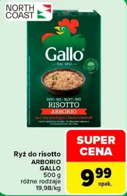 Carrefour Ryż do risotto Arborio Gallo oferta