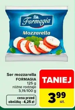 Carrefour Ser mozzarella FORMAGIA oferta