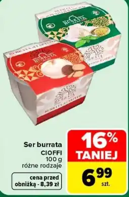 Carrefour Ser burrata CIOFFI oferta