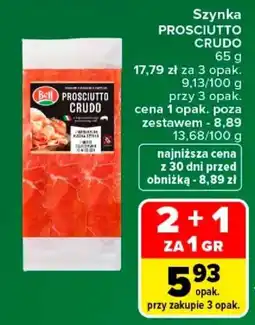 Carrefour Szyinka PROSCIUTTO CRUDO oferta