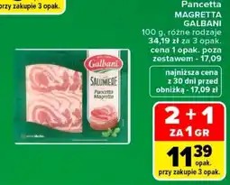 Carrefour Pancetta Magretta Galbani oferta