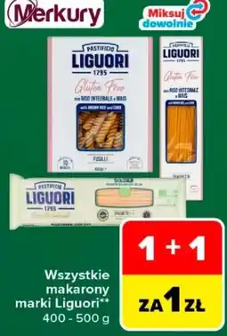 Carrefour Makaron Liguori oferta