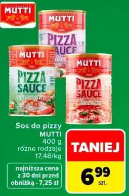 Carrefour Sos do pizzy MUTTI oferta