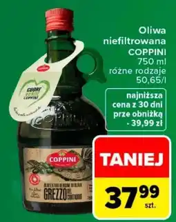 Carrefour Oliwa niefiltrowana Coppini oferta