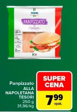 Carrefour Panpizzato Alla Napoletana Tesori oferta
