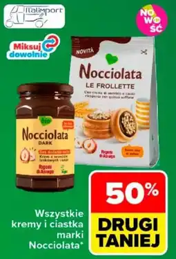 Carrefour Nocciolata Krem z orzechów laskowych i kakao oferta