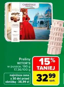 Carrefour Praliny Witor's oferta