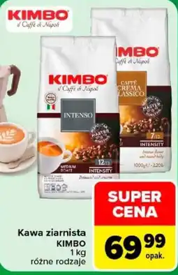 Carrefour Kawa ziarnista KIMBO oferta