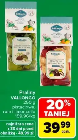 Carrefour Praliny Vallongo oferta