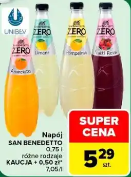 Carrefour Napój SAN BENEDETTO oferta