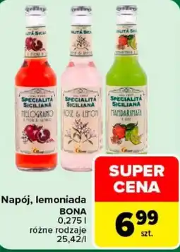 Carrefour Napój, lemoniada BONA oferta