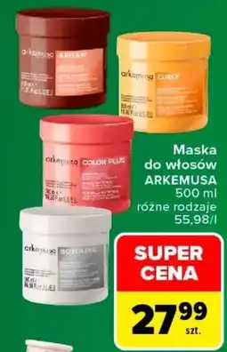 Carrefour Maska do włosów ARKEMUSA oferta