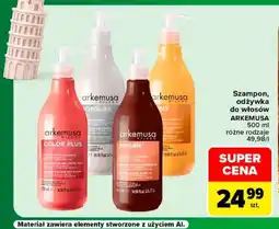 Carrefour Szampon, odżywka do włosów ARKEMUSA oferta