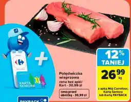 Carrefour Polędwiczka wieprzowa oferta