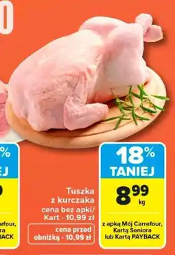 Carrefour Tuszka z kurczaka oferta