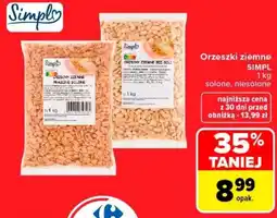 Carrefour Orzeszki ziemne SIMPL oferta