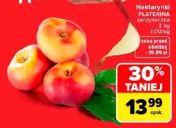 Carrefour Nektarynki PLATERINA oferta
