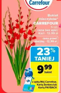 Carrefour Bukiet mieczyków CARREFOUR oferta
