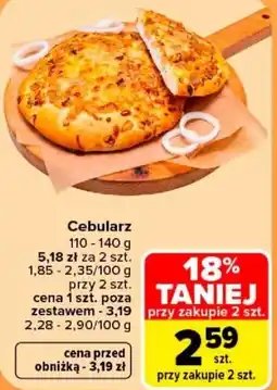 Carrefour Cebularz oferta