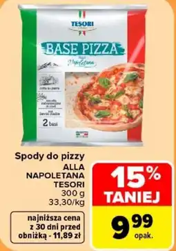 Carrefour Spody do pizzy ALLA NAPOLETANA TESORI oferta