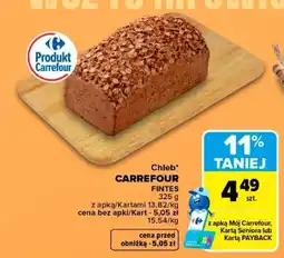 Carrefour Chleb CARREFOUR FINTES oferta