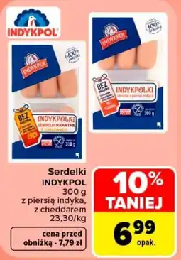 Carrefour Serdelki INDYKPOL oferta