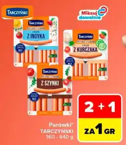 Carrefour Parówki TARCZYŃSKI oferta