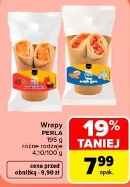 Carrefour Wrapy PERLA oferta