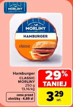 Carrefour Hamburger Classic Morlina oferta