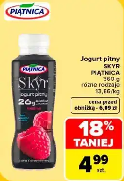 Carrefour Jogurt pitny SKYR PIĄTNIKA oferta