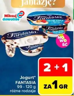 Carrefour Jogurt* FANTASIA oferta