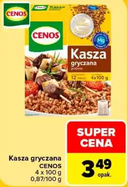 Carrefour Kasza gryczana CENOS oferta