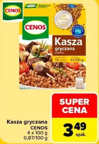 Carrefour Kasza gryczana CENOS oferta