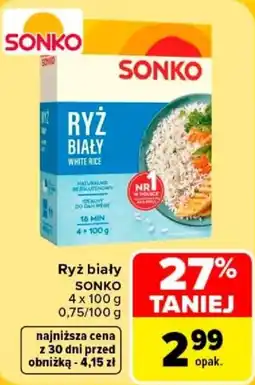 Carrefour Ryż biały SONKO oferta