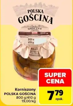 Carrefour Korniszonny POLSKA GOŚCINA oferta