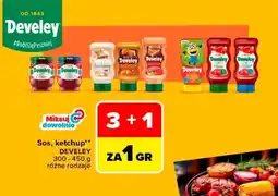 Carrefour Sos, ketchup* DEVELEY oferta