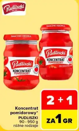 Carrefour Koncentrat pomidorowy Pudliszki oferta