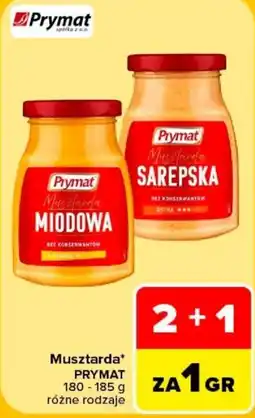 Carrefour Musztarda Prymat oferta