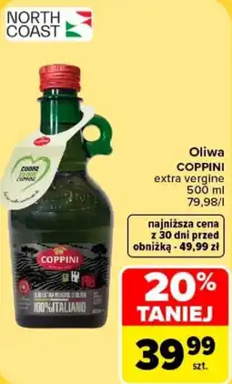 Carrefour Oliwa Coppini extra vergine oferta