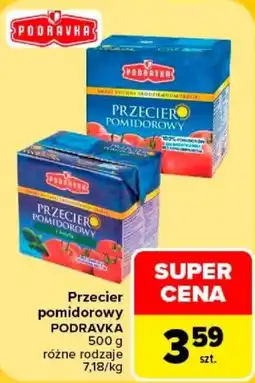 Carrefour Przecier pomidorowy PODRAVKA oferta