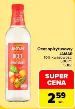 Carrefour Ocet spirytusowy JAMAR oferta