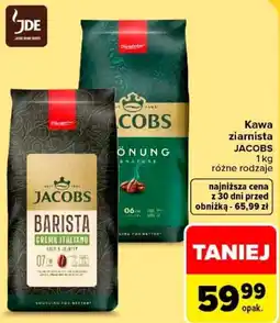 Carrefour Kawa ziarnista JACOBS oferta