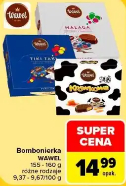 Carrefour Bombonierka Wawel oferta
