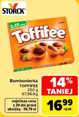 Carrefour Bombonierka TOFFIFEE oferta