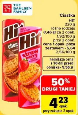 Carrefour Ciastka HIT oferta