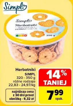 Carrefour Herbatniki SIMPL oferta