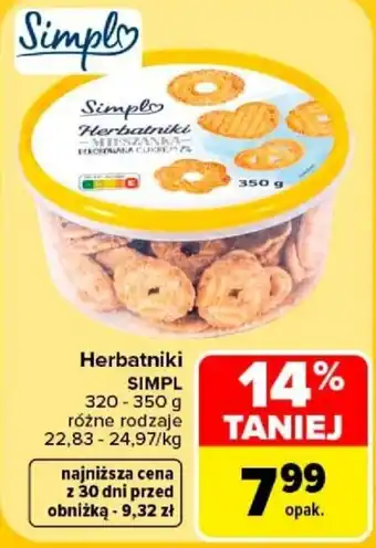 Carrefour Herbatniki SIMPL oferta