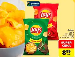 Carrefour Chipsy LAY'S oferta