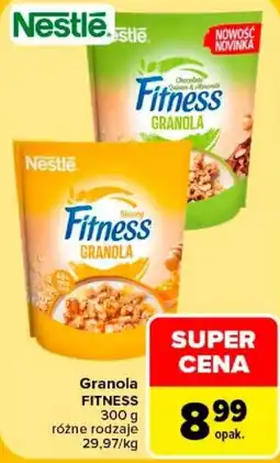 Carrefour Granola Fitness oferta