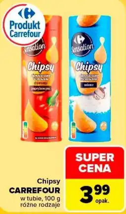 Carrefour Chipsy CARREFOUR oferta